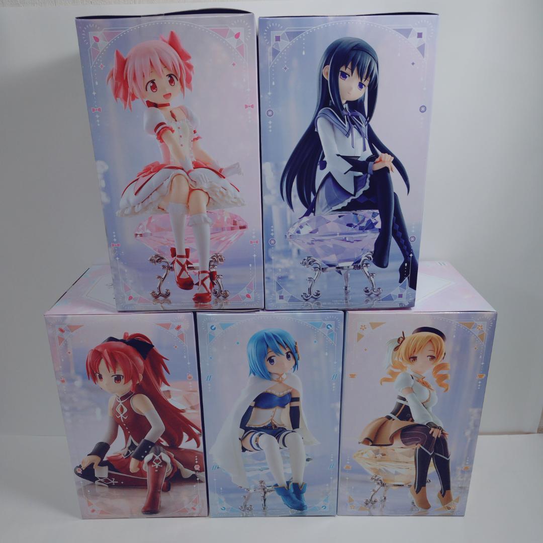 劇場版 叛逆の物語 魔法少女まどか☆マギカ まどマギ 5種 セット フィギュア
