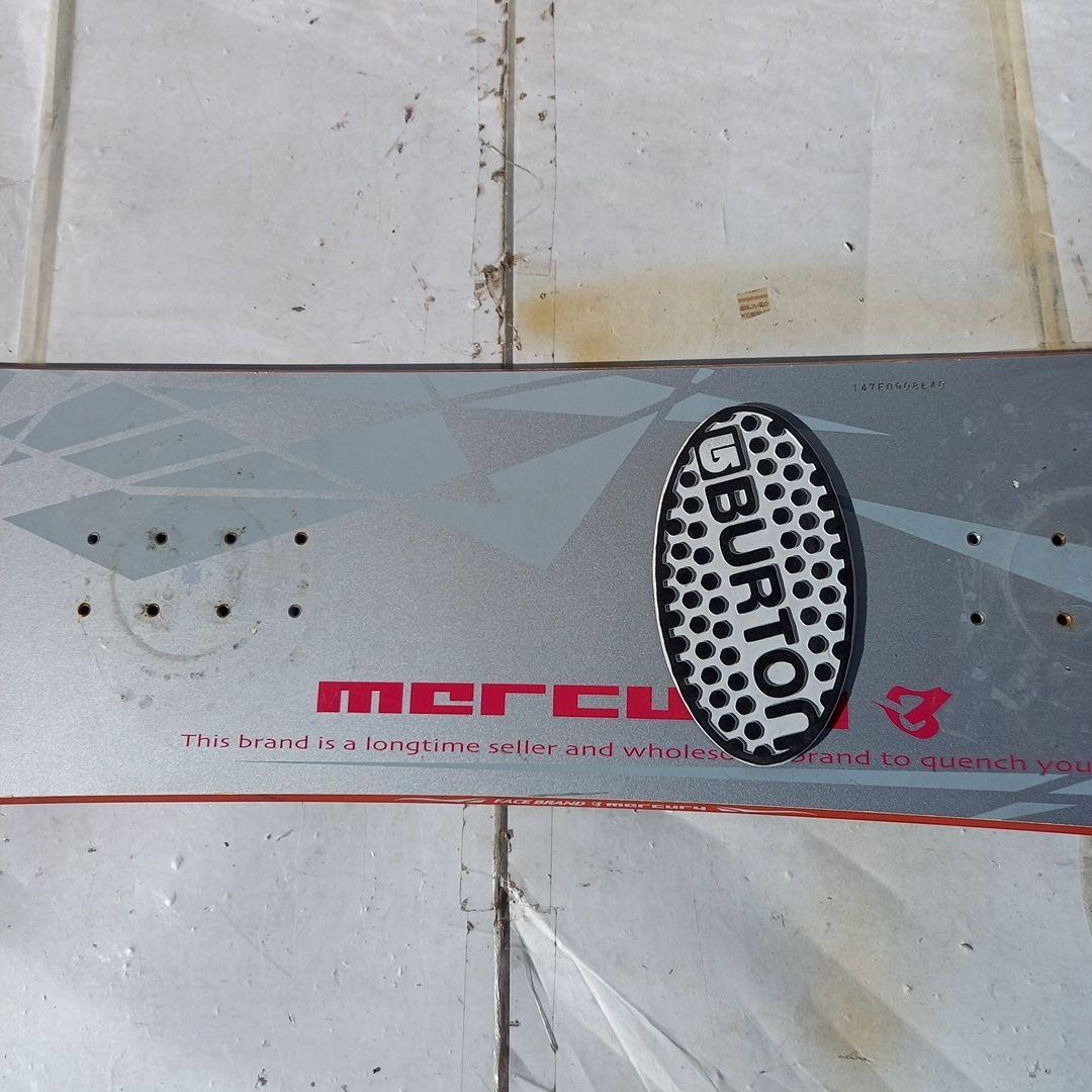 スノーボード板 　マーキュリー145cm
