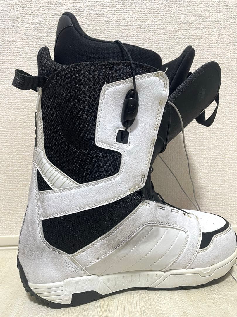 BURTON バートン ブーツ MOTO アジアンフィット ホワイト27cm