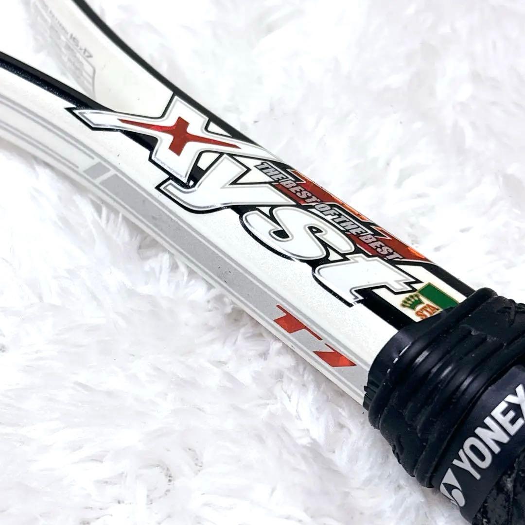 MIZUNO Xyst T-1 1U 廃盤 ジスト ソフトテニス ラケット