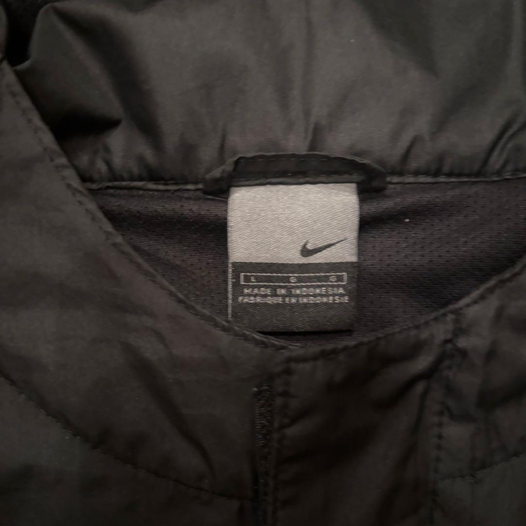 NIKE ナイキ マンチェスターユナイテッド　フード収納　ナイロンジャケット L