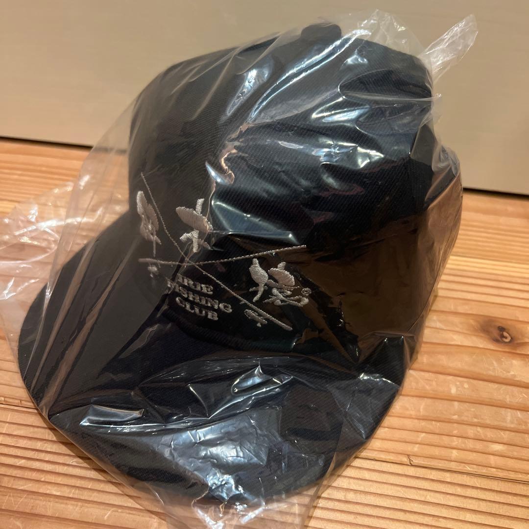 餌木猿×IRIE FISHING CLUB CAP 黒