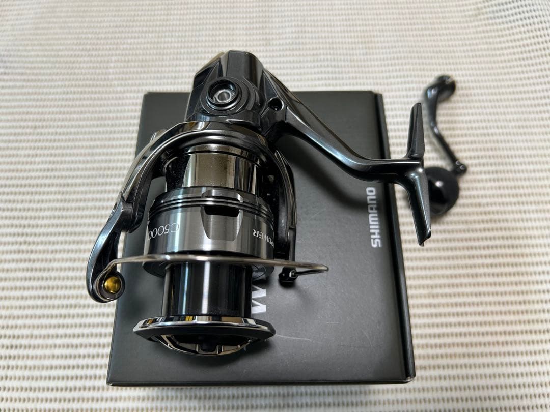 値下げ！24 シマノ　ツインパワー　C5000XG