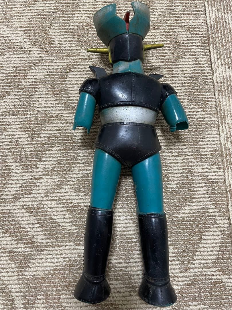 昭和レトロ 当時モノ ソフビ マジンガーZ