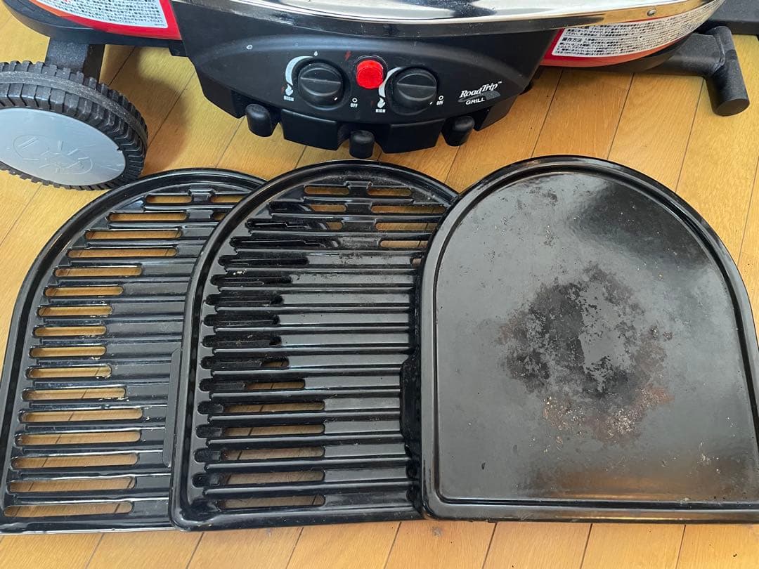 [中古] Coleman ロードトリップグリル LXE-J レッド