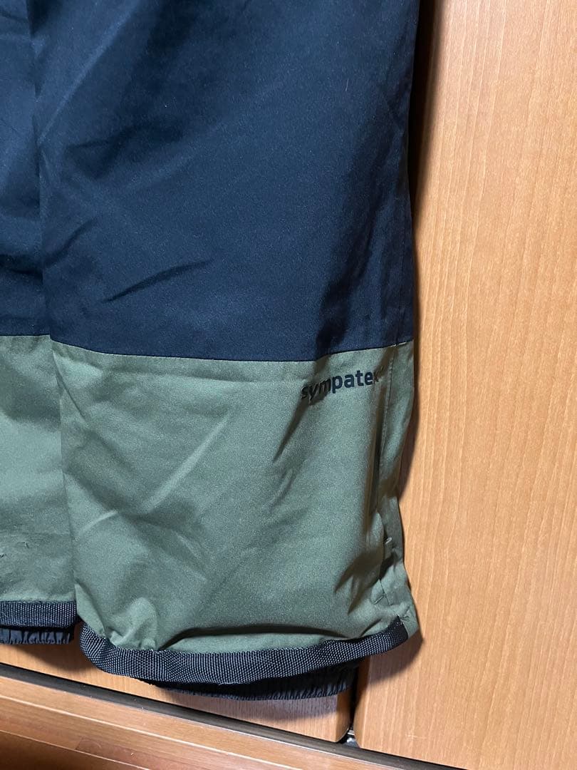 【最高峰45K】DC SHOES スノーボード ビブパンツ SYMPATEX S