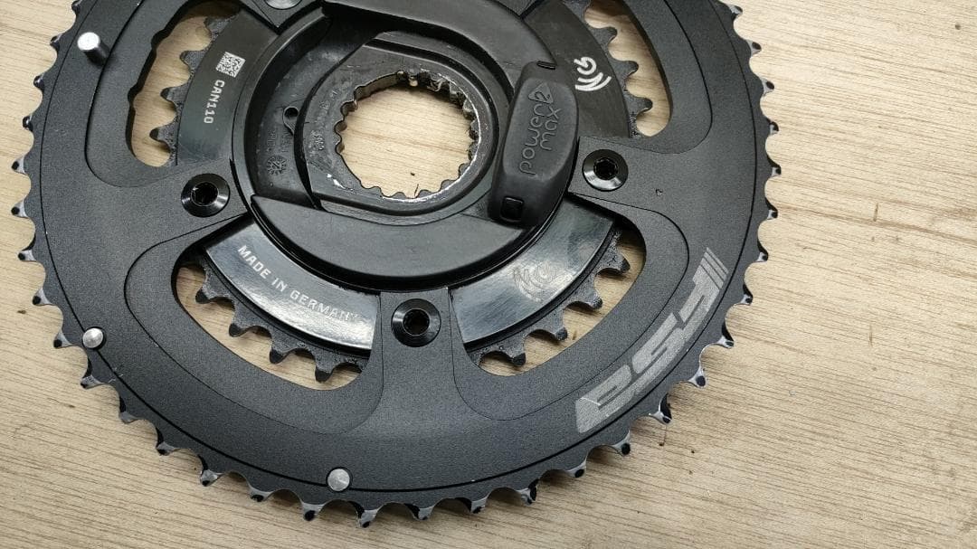 ■Power2Max パワーメーター FSA 50/34■キャノンデール■