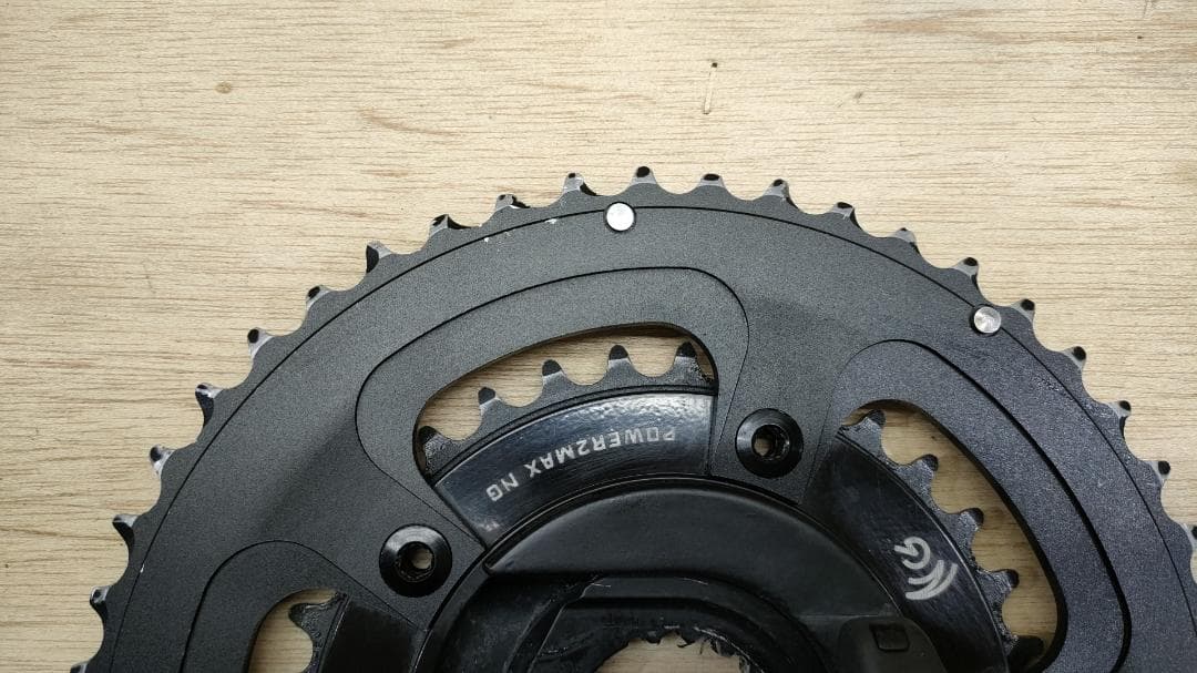 ■Power2Max パワーメーター FSA 50/34■キャノンデール■