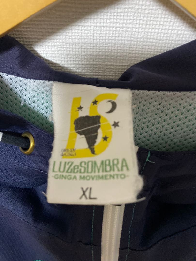 【廃盤】ルースイソンブラ　LUZeSOMBRA ナイロン ピステ上下セット XL