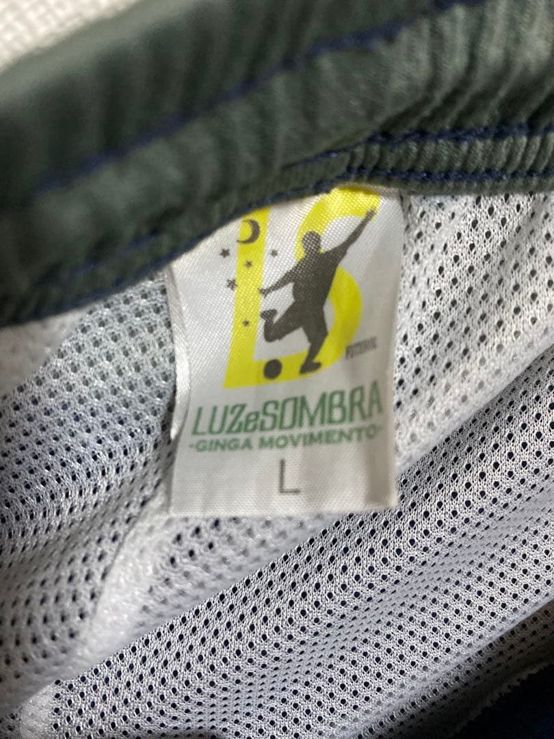 【廃盤】ルースイソンブラ　LUZeSOMBRA ナイロン ピステ上下セット XL