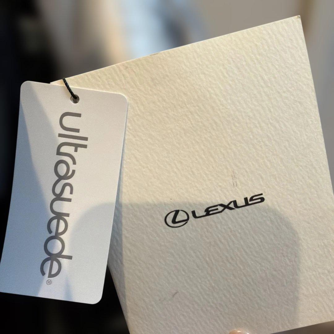 新品未使用　レクサス　キャディバッグ