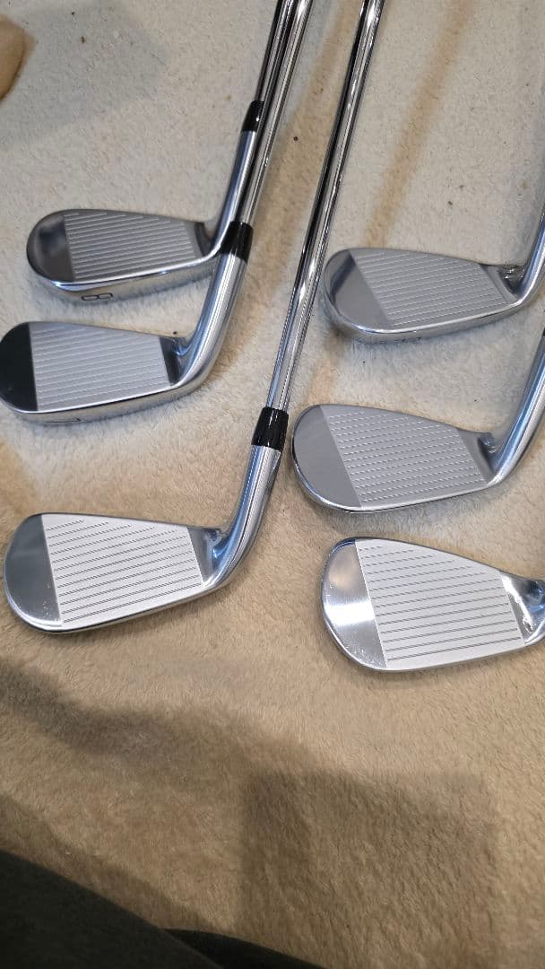 Titleist　t350(2023)　6 ～9番　PW AW ６本Set