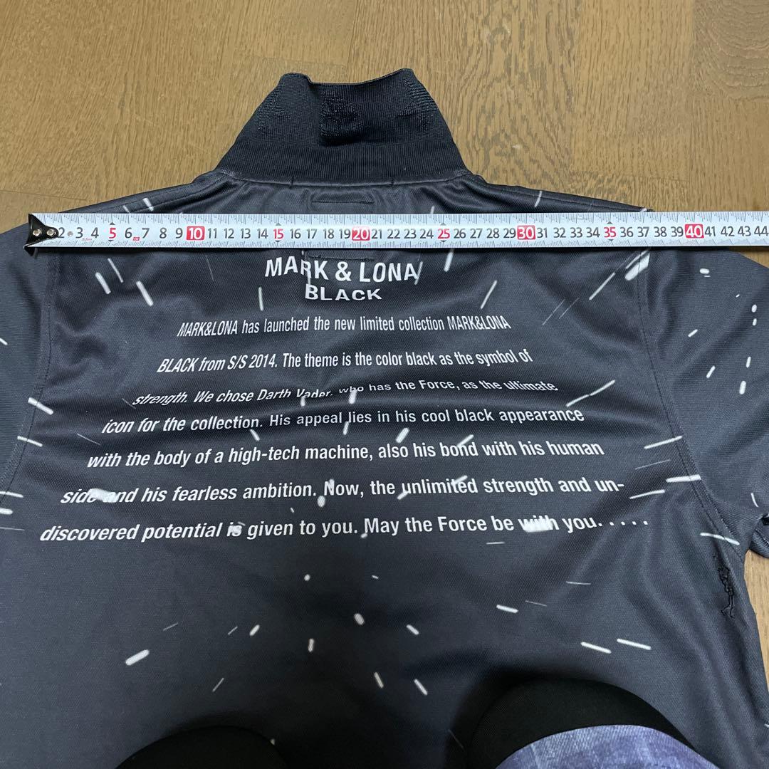 MARK＆LONA × STAR WARS ポロシャツ 半袖 golf M