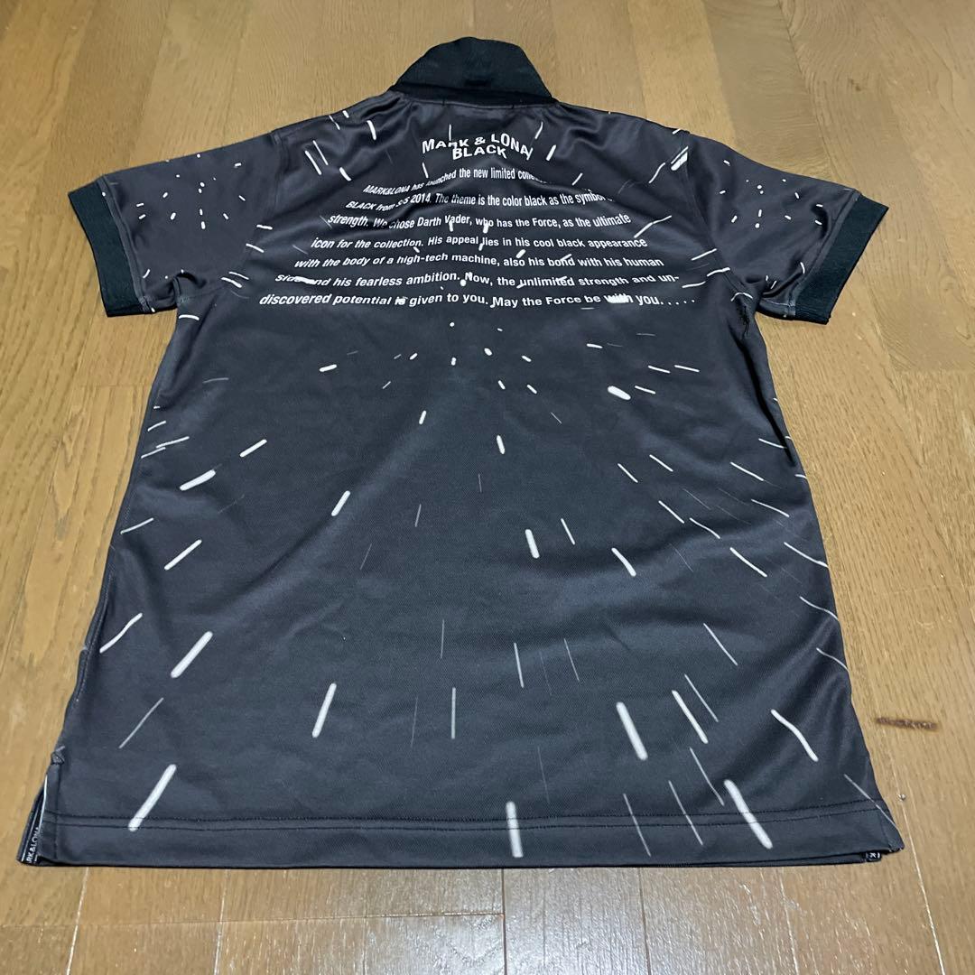 MARK＆LONA × STAR WARS ポロシャツ 半袖 golf M