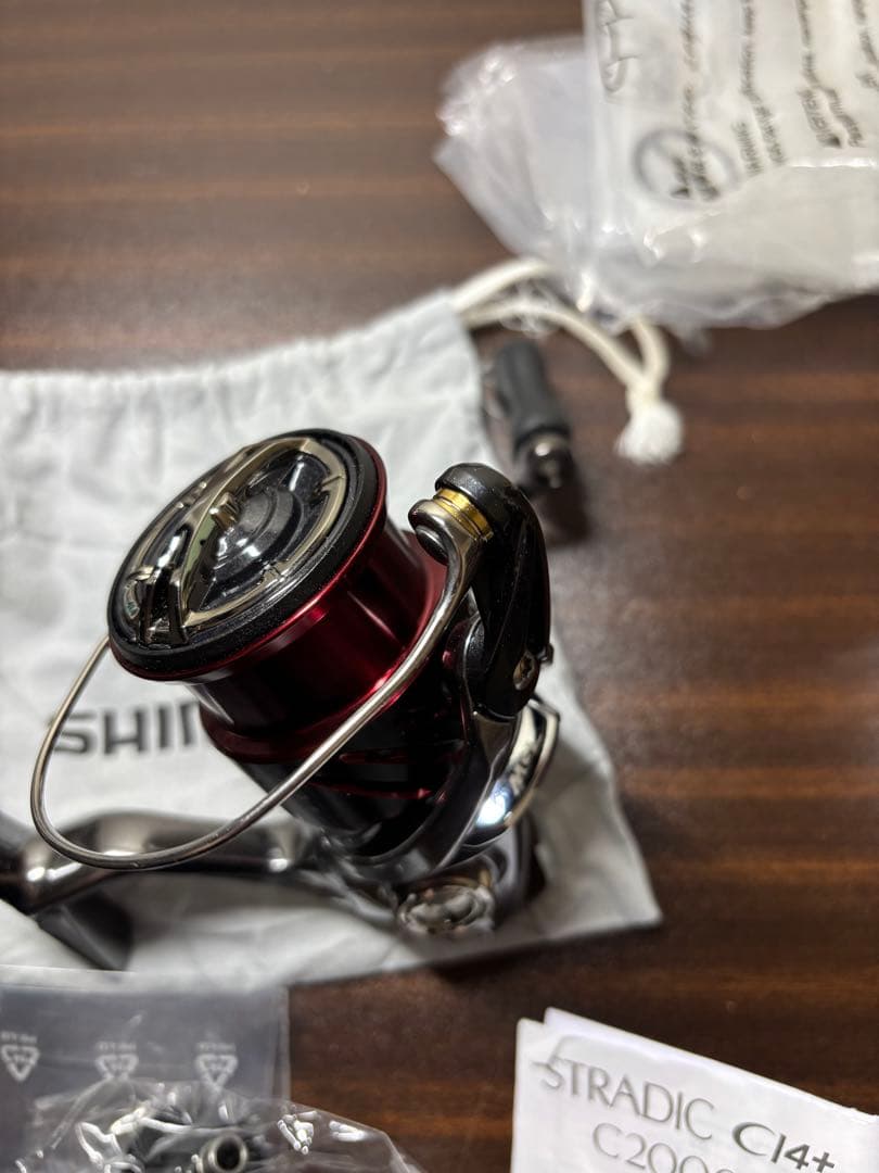 SHIMANO STRADIC CI4+ 2500S 16ストラディックCI4+