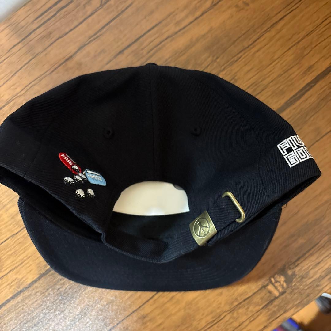 ゴルフフィッカーズ　キャップ 黒