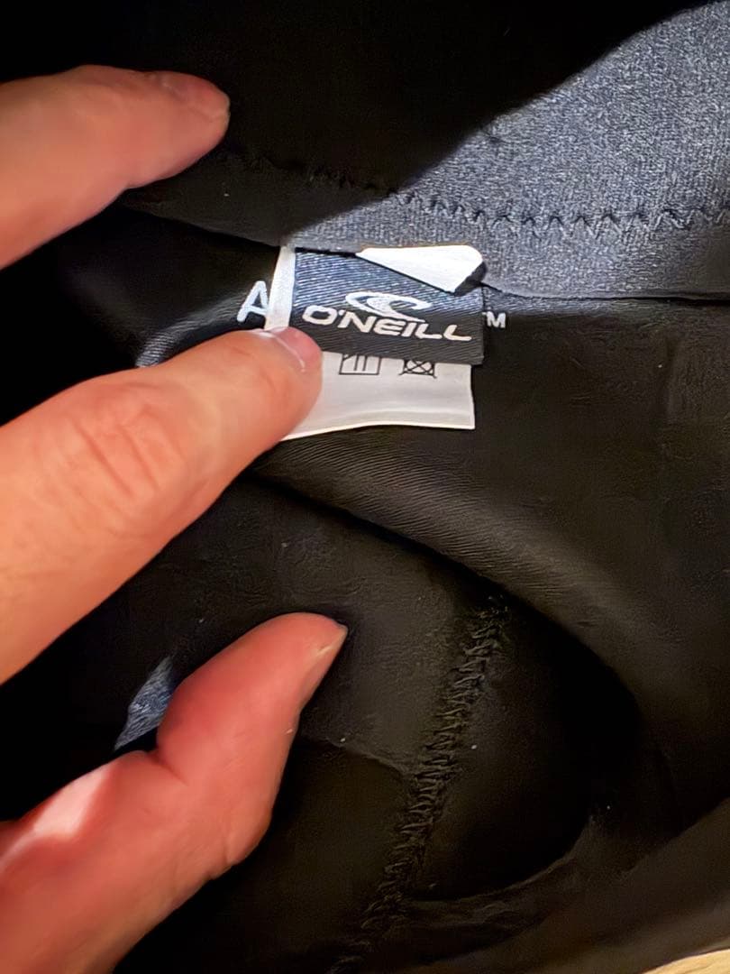O'Neill ウェットスーツベスト XL ブラック