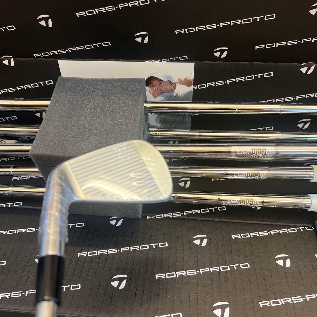 TaylorMade RORS PROTO アイアンセット