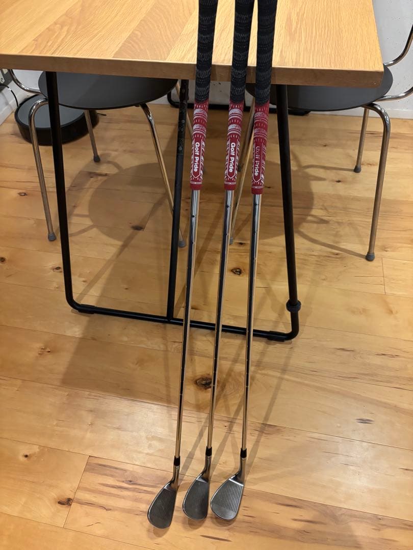 Callaway Jaws Raw ウェッジ 3本セット　48.54.58