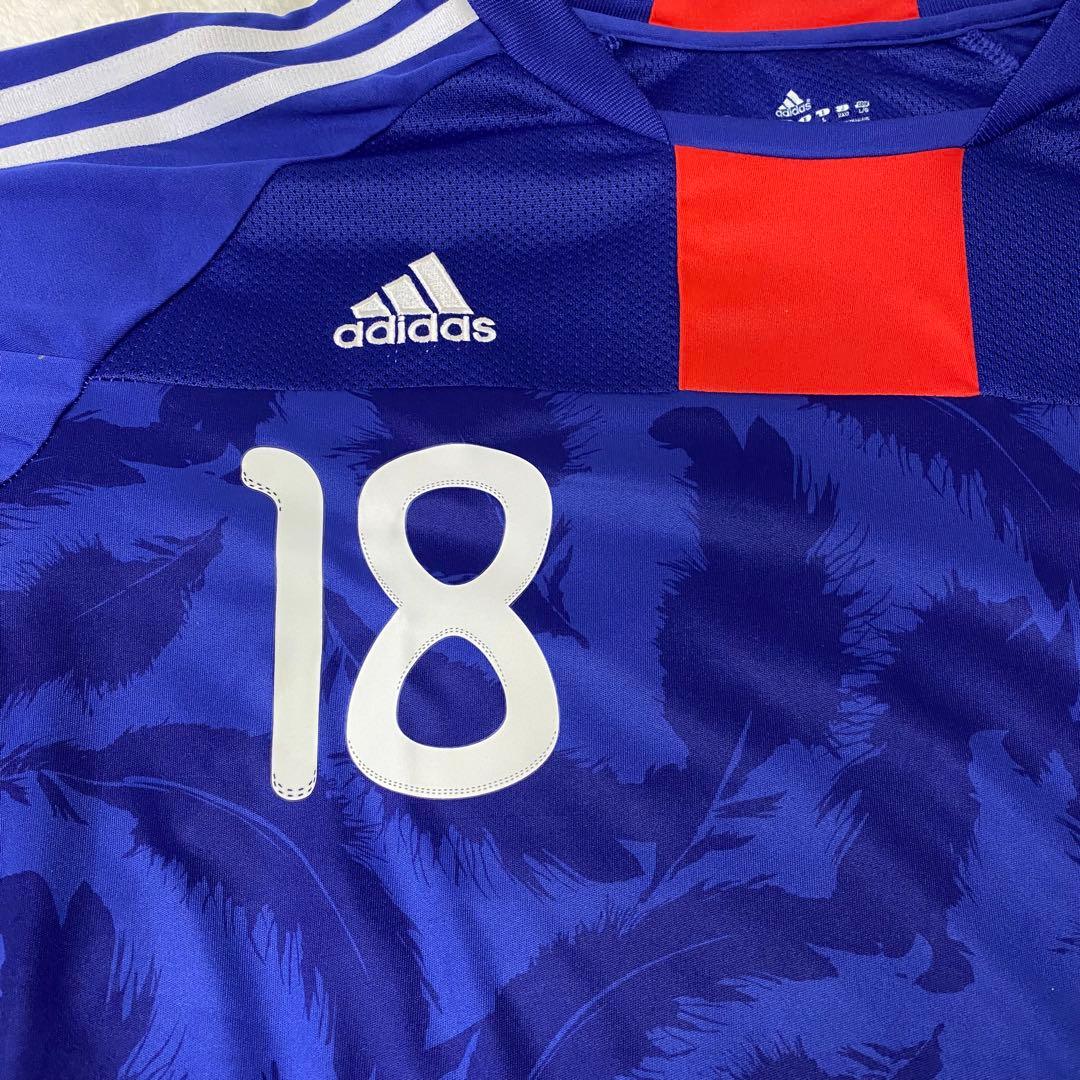 未使用　日本代表 本田圭佑 サッカー ユニフォーム adidas 正規品　2XO