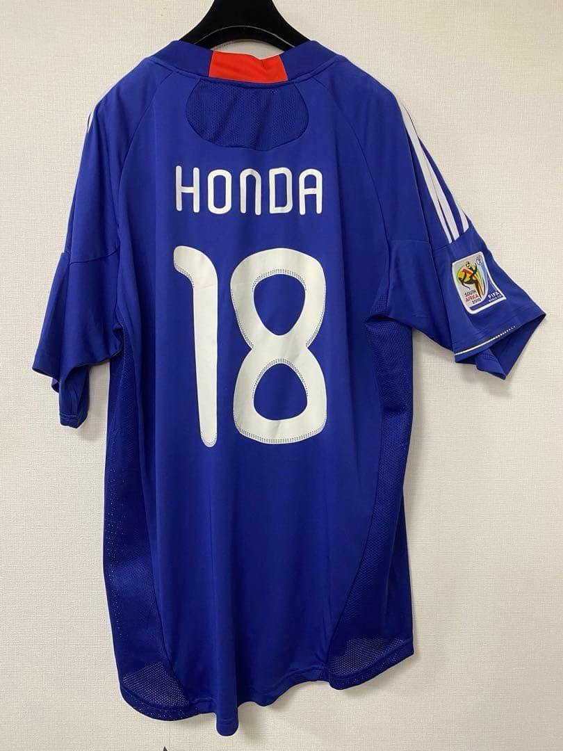 未使用　日本代表 本田圭佑 サッカー ユニフォーム adidas 正規品　2XO