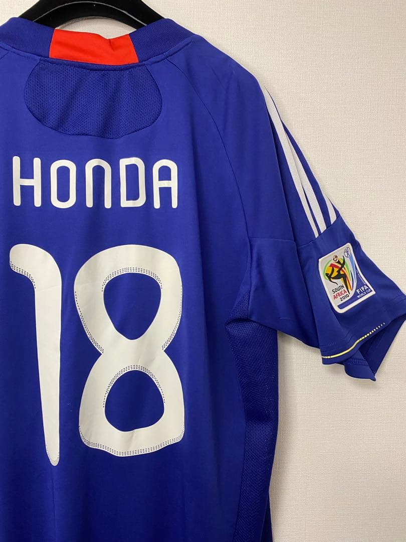 未使用　日本代表 本田圭佑 サッカー ユニフォーム adidas 正規品　2XO