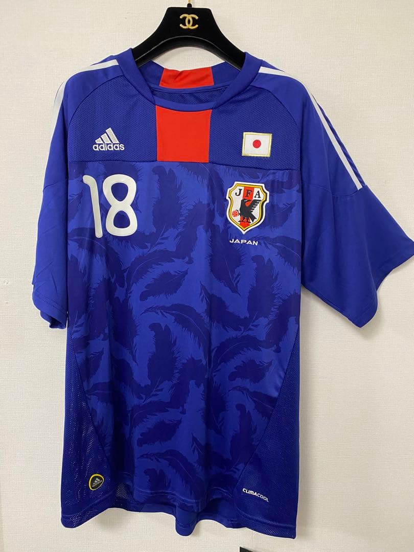 未使用　日本代表 本田圭佑 サッカー ユニフォーム adidas 正規品　2XO