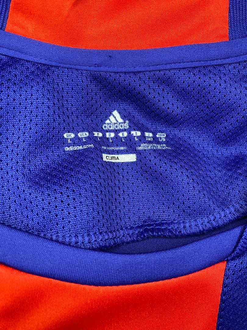 未使用　日本代表 本田圭佑 サッカー ユニフォーム adidas 正規品　2XO