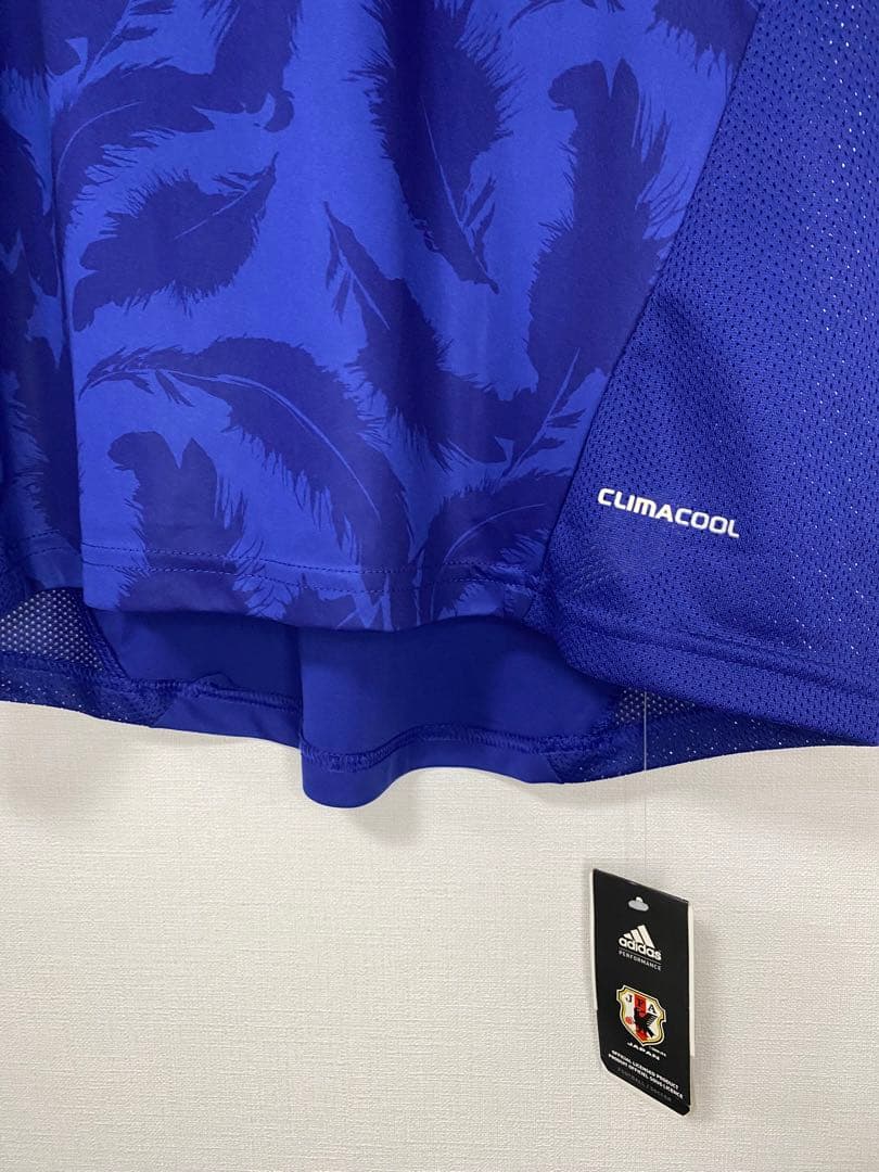 未使用　日本代表 本田圭佑 サッカー ユニフォーム adidas 正規品　2XO