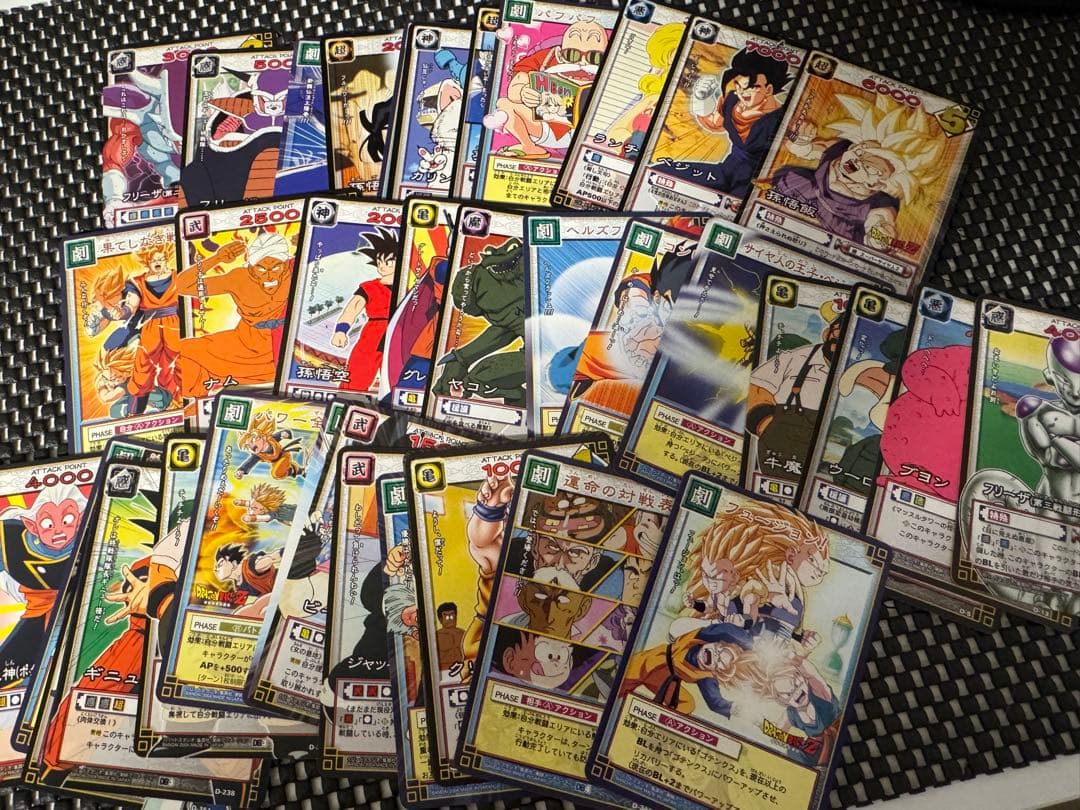 ドラゴンボール カードゲーム カードダス 約250枚