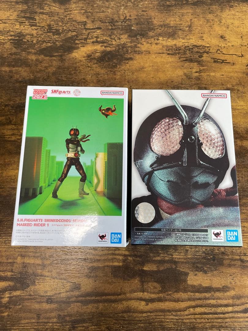S.H.Figuarts （真骨頂製法）仮面ライダー旧1号