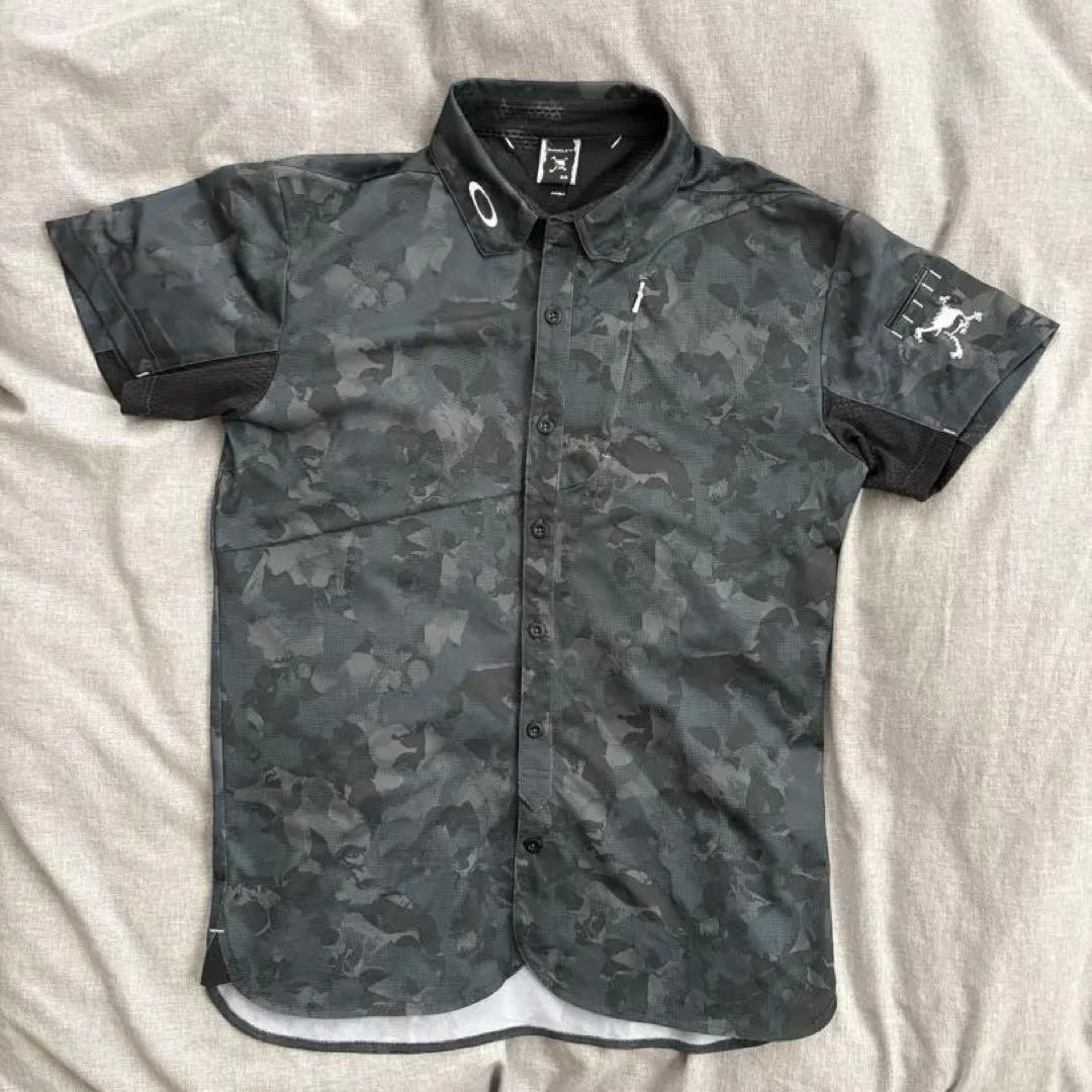 OAKLEY オークリー 迷彩柄 ゴルフウェア メンズ 2枚セット