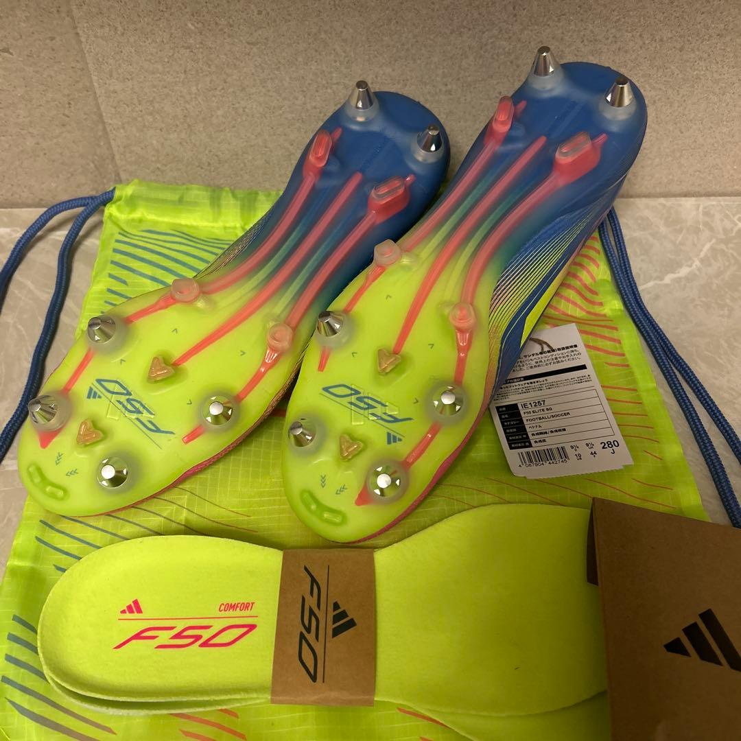 アディダス　f50 ELITE SG