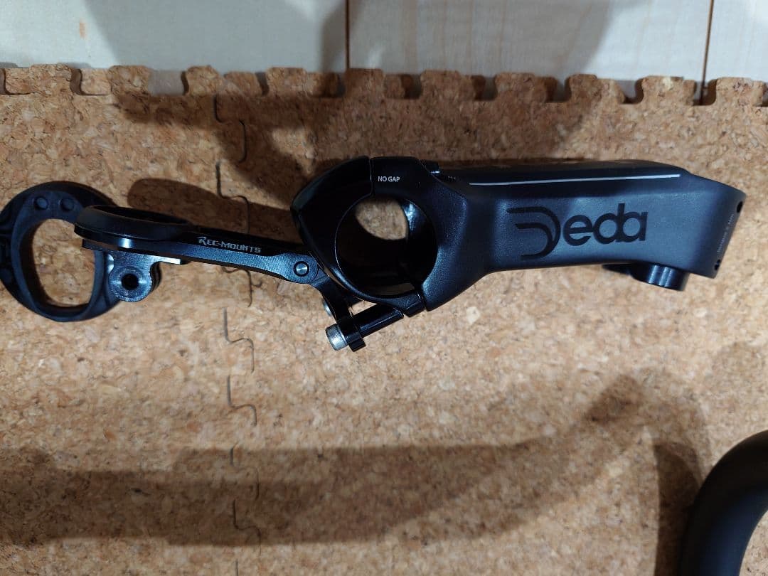 Deda ヴィンチ ハンドル&ステムセット レックマウント付き