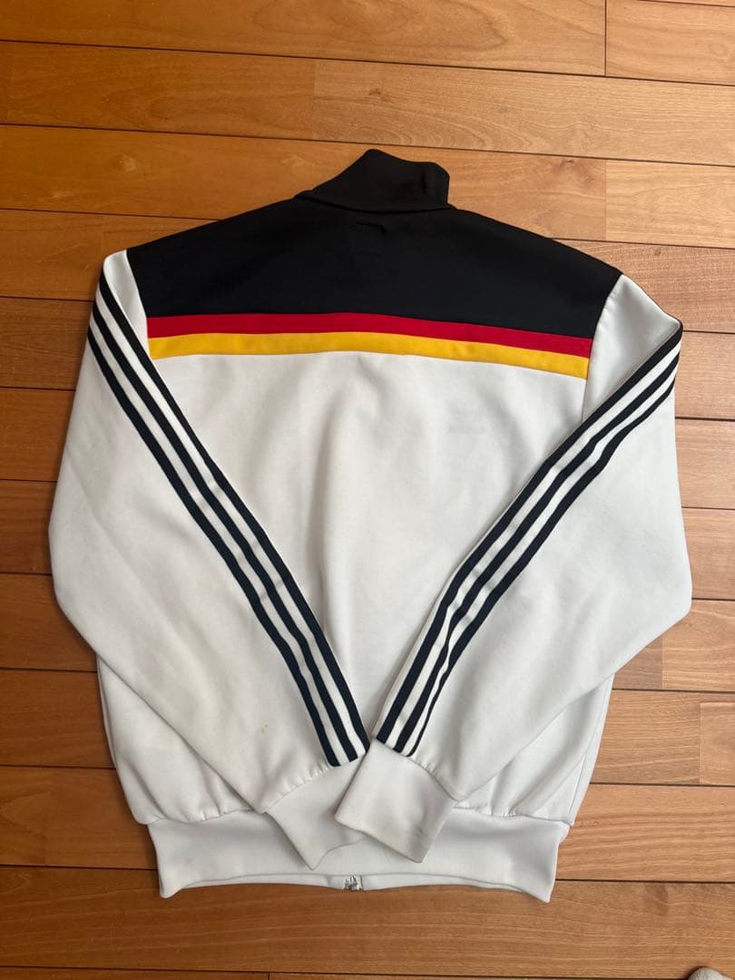 希少　ビンテージ　アディダス 70s 復刻 ドイツ代表 トラックジャケット