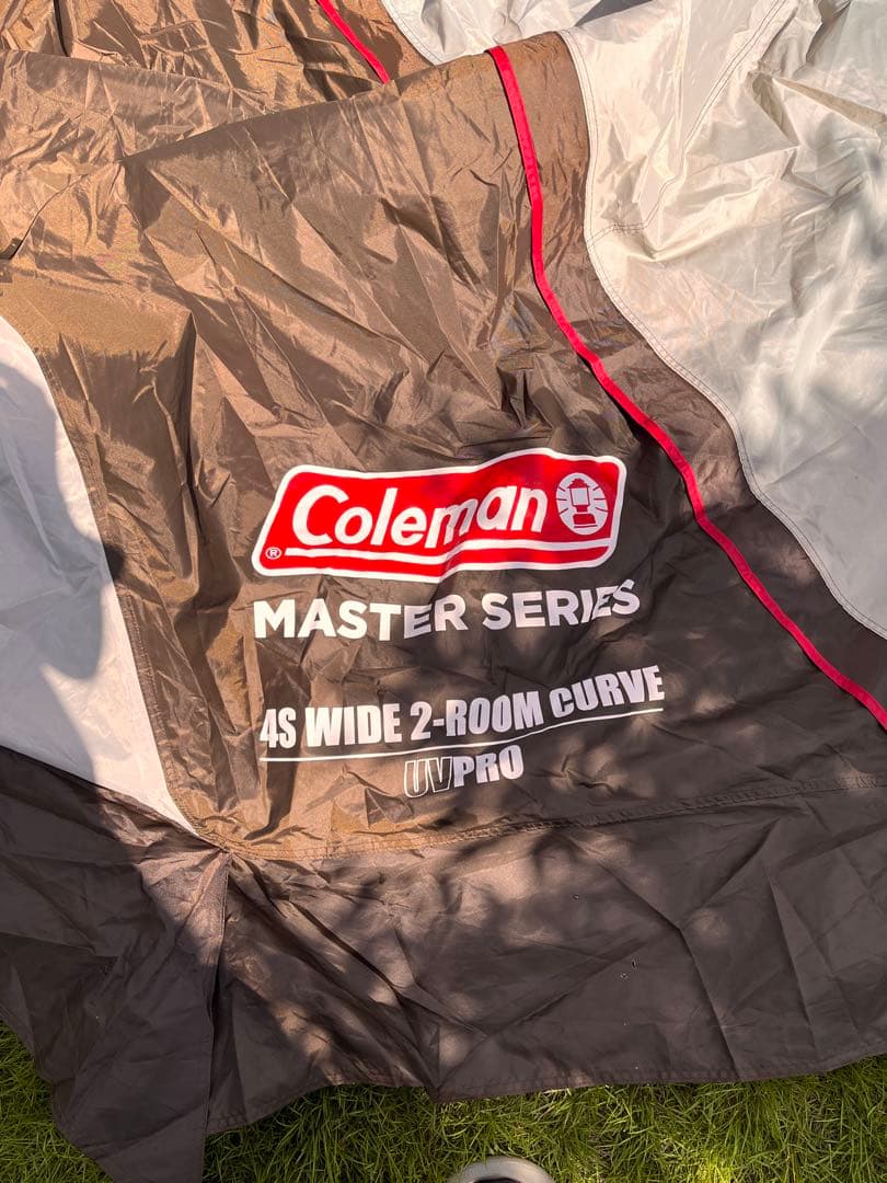 Coleman MASTER SERIES 4S WIDE 2-ROOM カープ