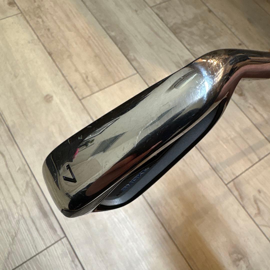 Callaway Paradym 7番アイアン