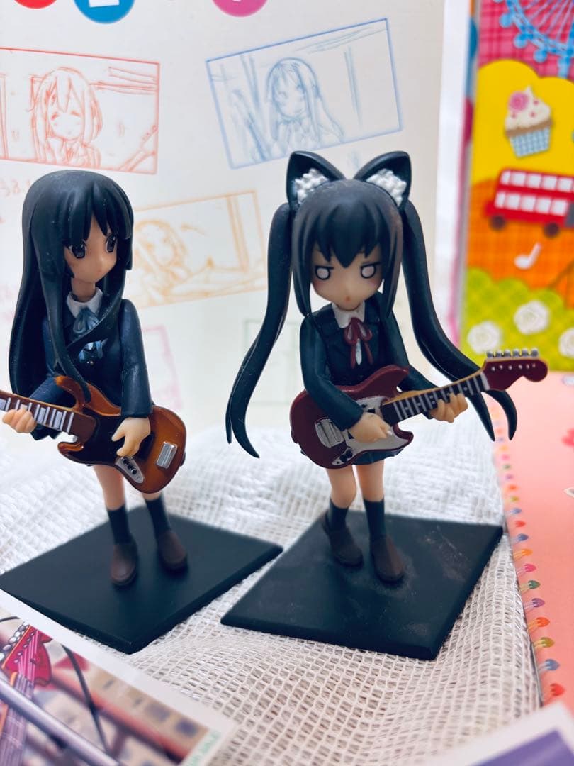 けいおん！グッズまとめ売り フィギュア他
