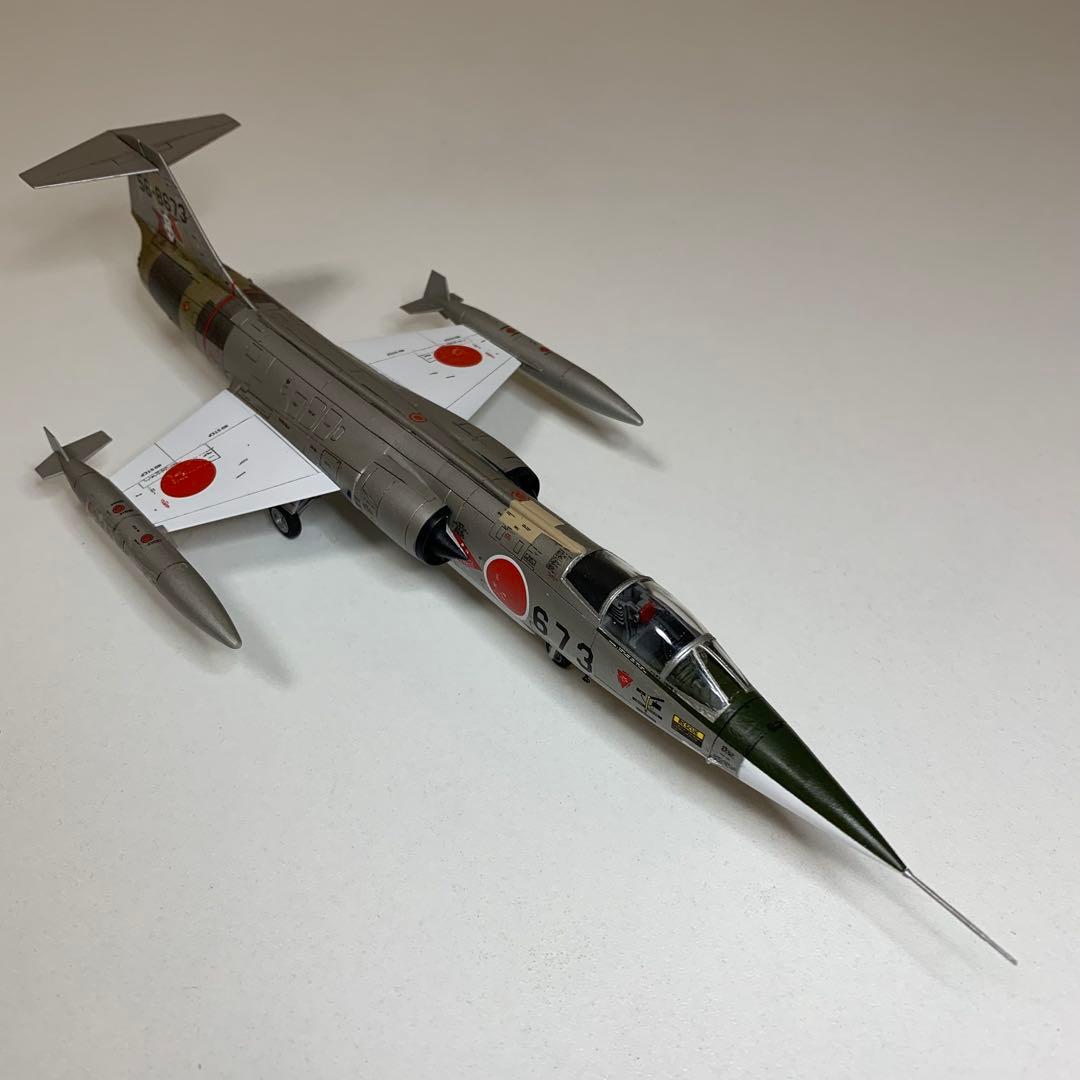 航空自衛隊 F-104J スターファイター（完成品）ハセガワ 1/72