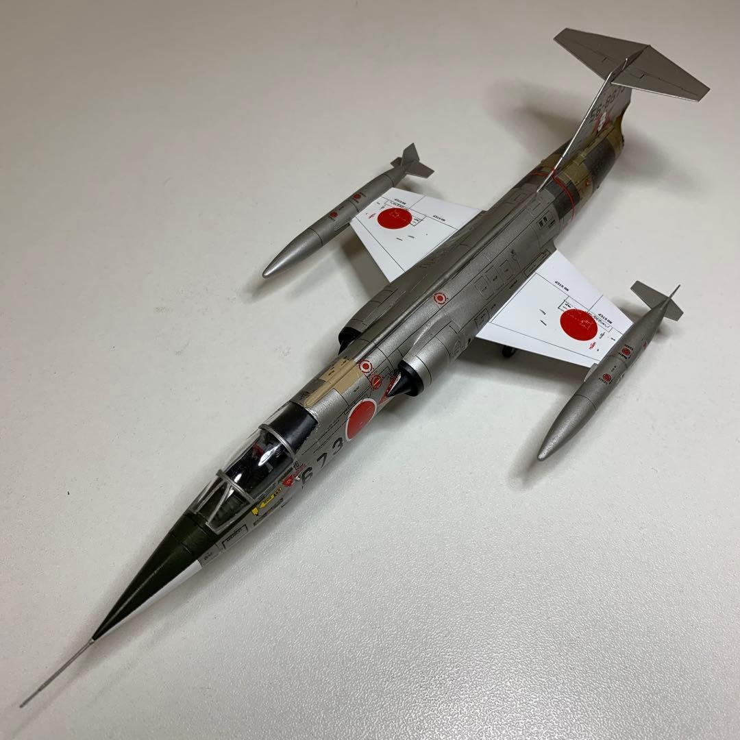 航空自衛隊 F-104J スターファイター（完成品）ハセガワ 1/72