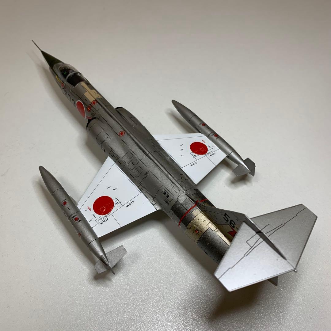 航空自衛隊 F-104J スターファイター（完成品）ハセガワ 1/72