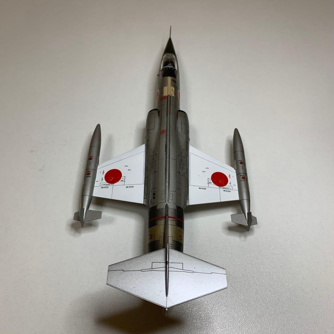 航空自衛隊 F-104J スターファイター（完成品）ハセガワ 1/72