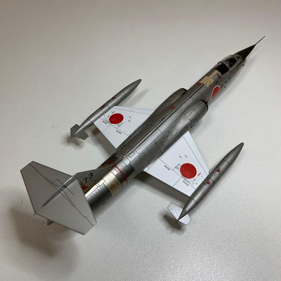 航空自衛隊 F-104J スターファイター（完成品）ハセガワ 1/72