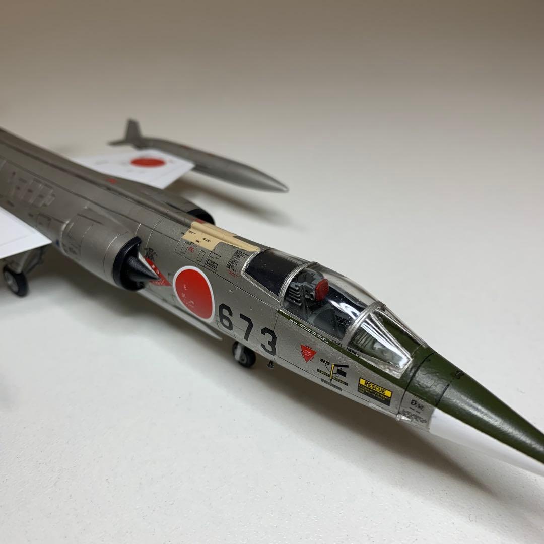 航空自衛隊 F-104J スターファイター（完成品）ハセガワ 1/72