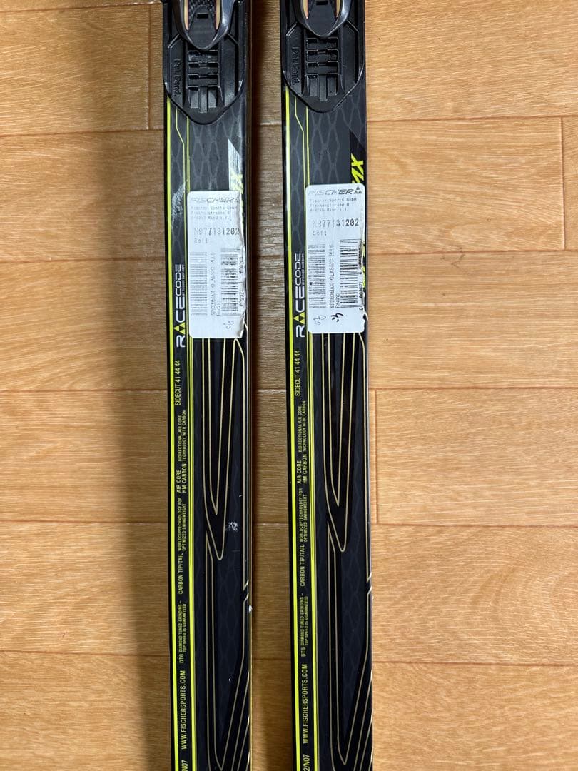クロスカントリースキー Fischer 202cm
