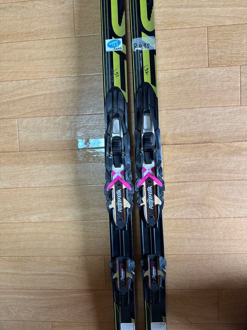 クロスカントリースキー Fischer 202cm
