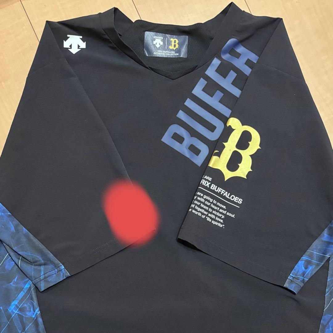 オリックスバファローズ　半袖ゲーマージャケット(XO)