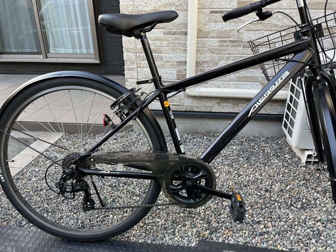 自転車　ALCROSS 2
