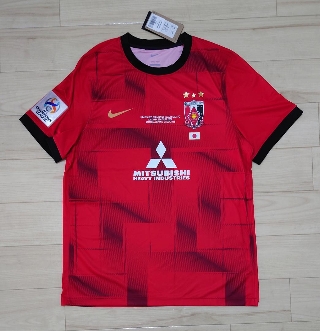 浦和レッズ ユニフォーム ACL2022 決勝 西川周作 2XL 未使用タグ付