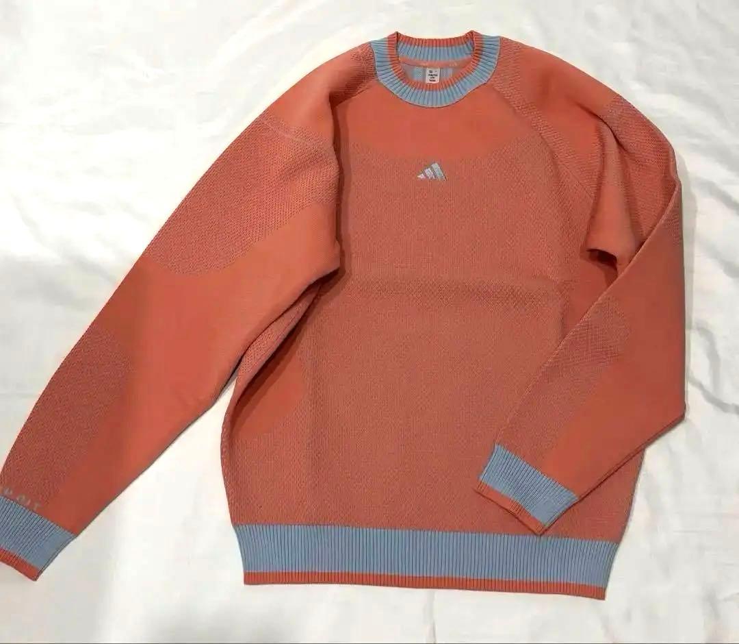 新品adidas ゴルフ　PRIMEKNITプルオーバーニット スカート　人気
